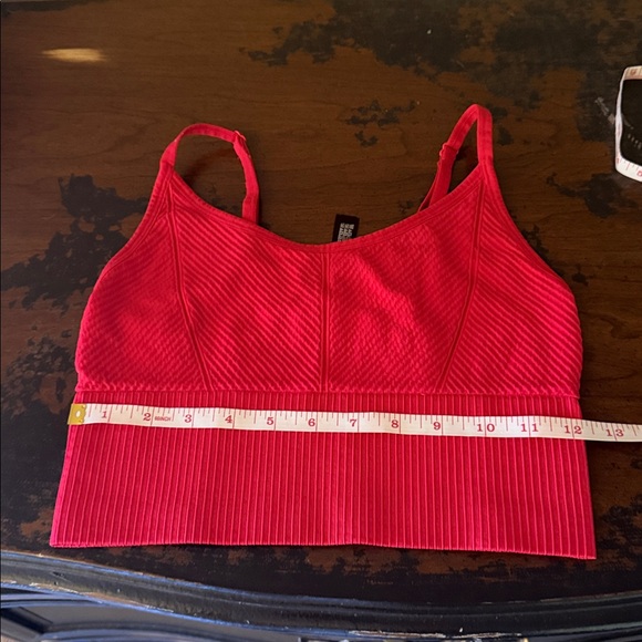 PINK Victoria's Secret Vibrant Red Bra Top - Picture 5 of 5